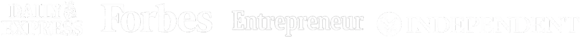 Daily Express, Forbes, Entrepreneur, Independent