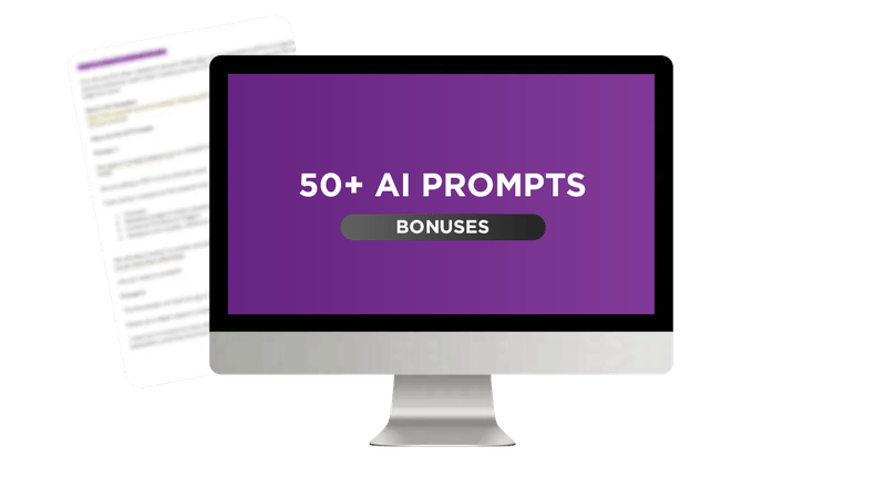 50+ AI Prompts That Print Content