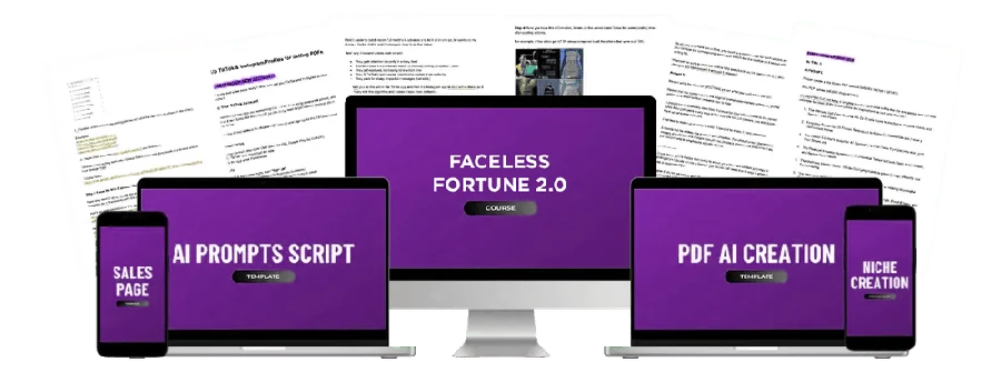 Faceless Fortune 2.0 bundle