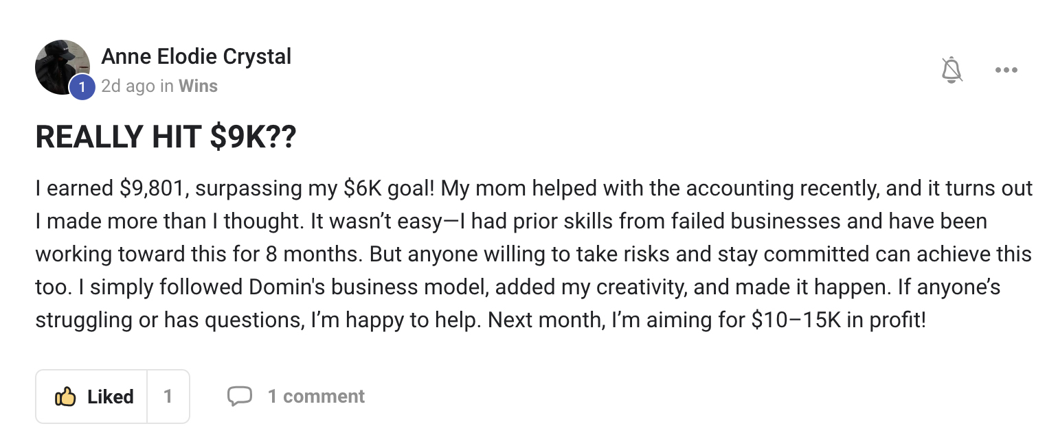 Community post: Really hit $9K??