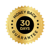 30 day money-back guarantee