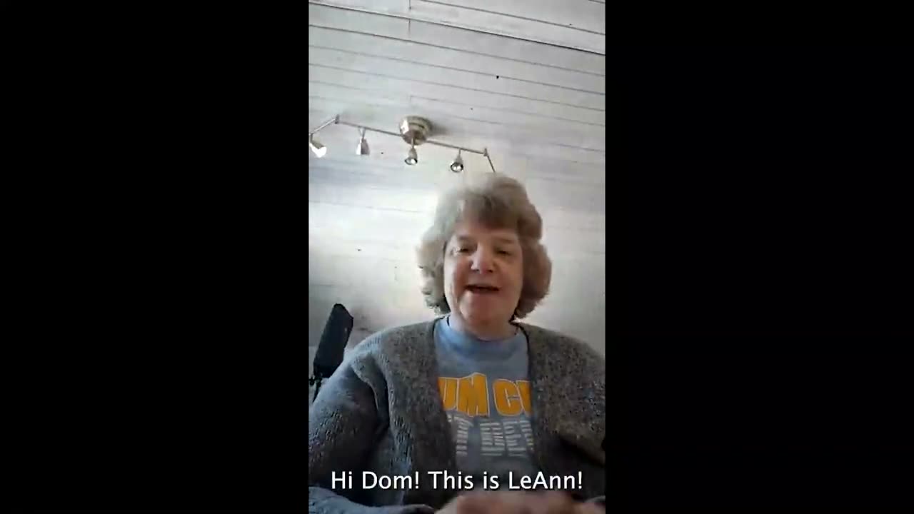 Student video testimonial from LeAnn